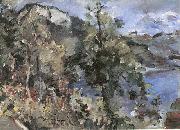 Der Jochberg am Walchensee Lovis Corinth